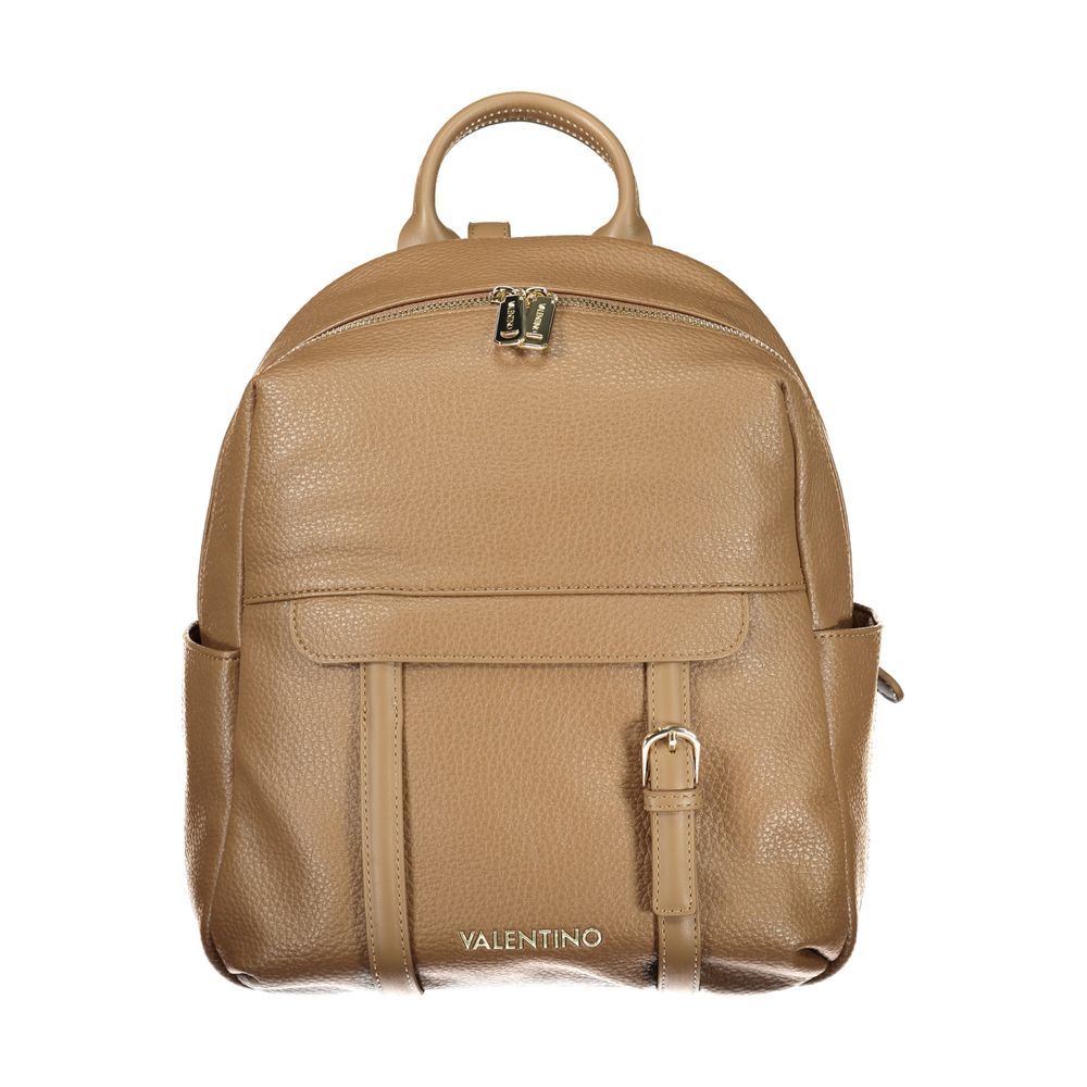 Mario Valentino Marrone Poliuretano Womens Backpack