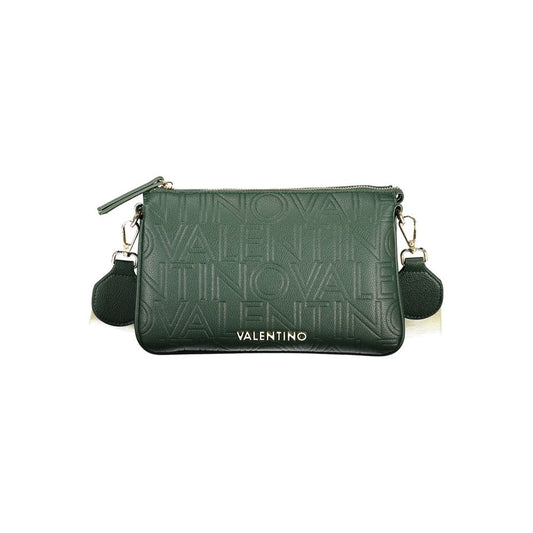 Mario Valentino Verde Poliuretano Women Shoulder Bag - Skuldertasker