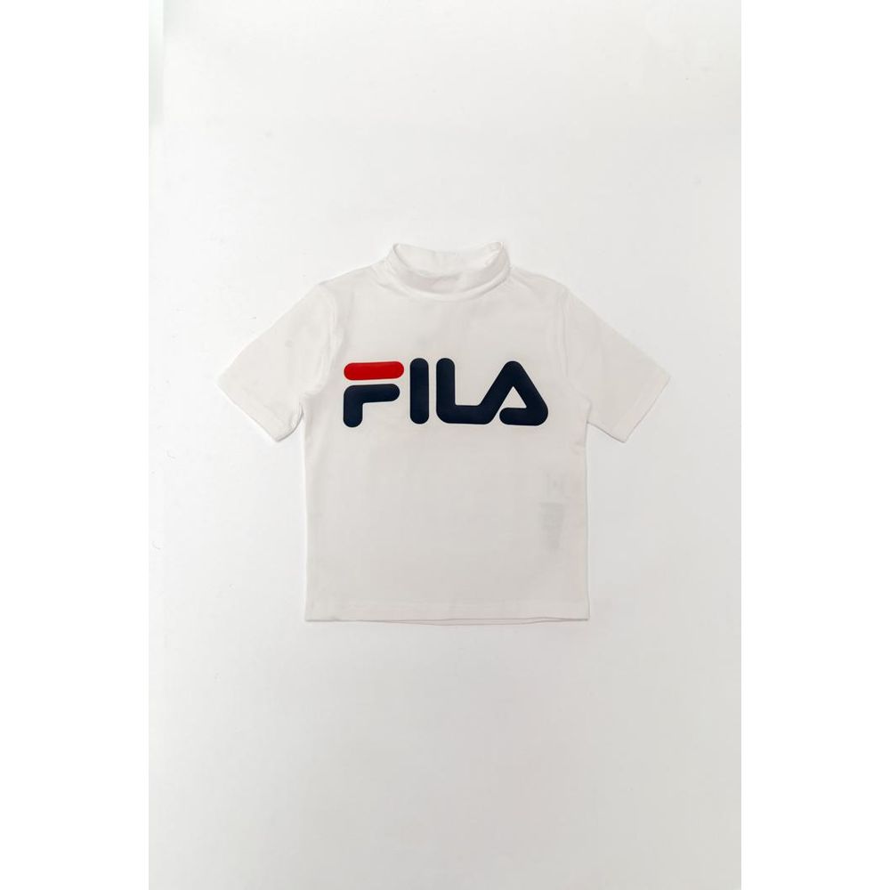 Fila White Cotton Sportswear