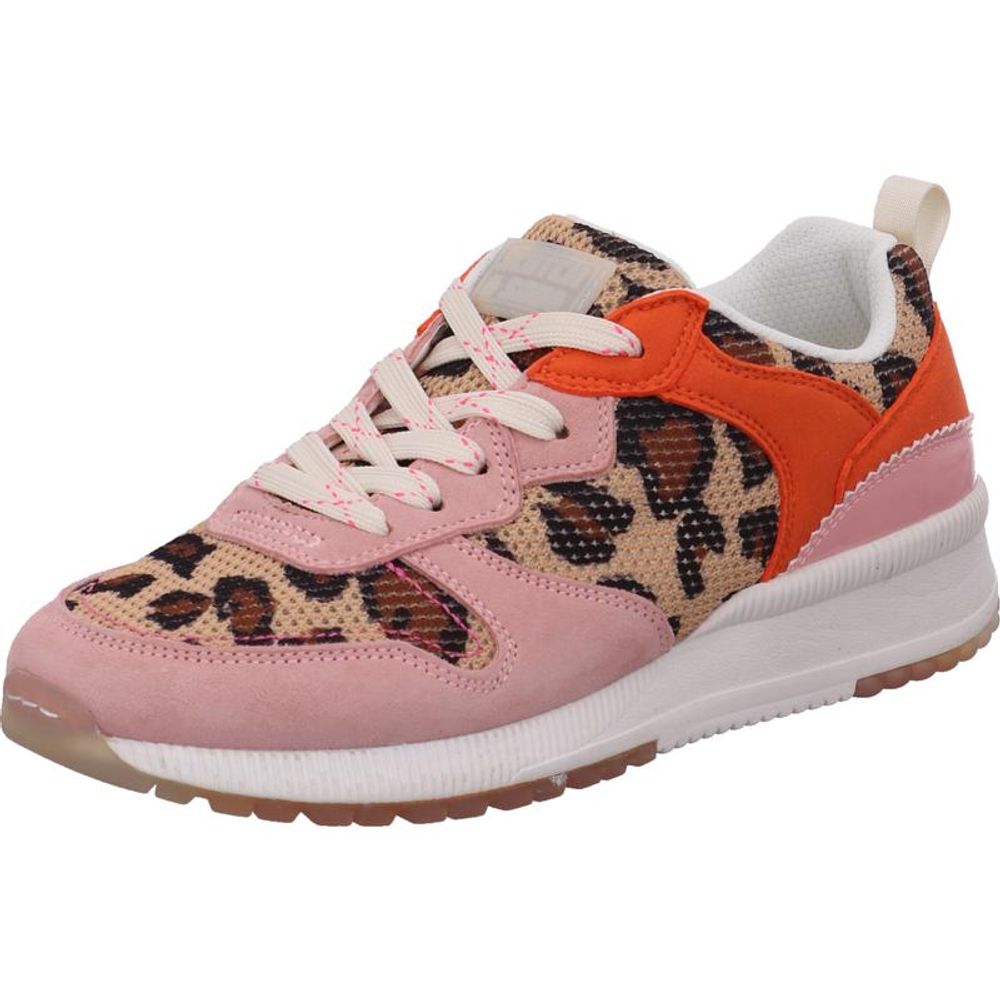 Scotch & Soda Multicolor Leather Low Top Sneakers