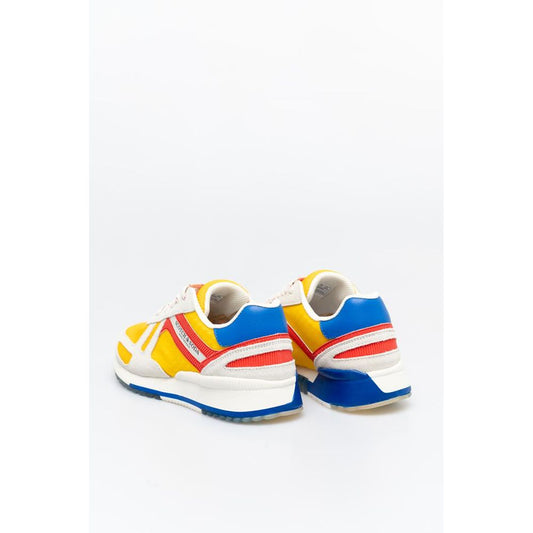 Scotch & Soda Multicolor Leather Athletic Sneakers
