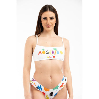 Moschino White Polyamide Bikini