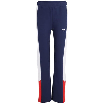 Fila Blue Cotton Joggers (Workout Pants)