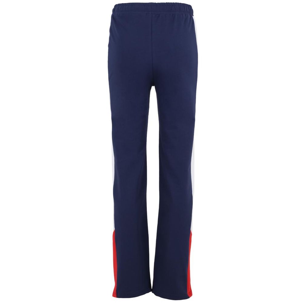 Fila Blue Cotton Joggers (Workout Pants)
