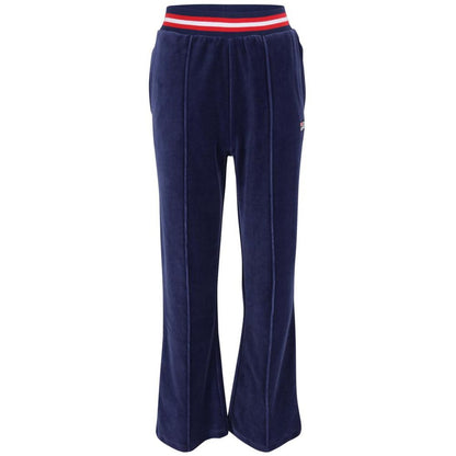 Fila Blue Cotton Joggers (Workout Pants)