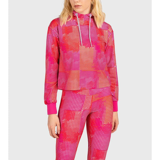 Fila Multicolor Polyester Sweatshirt