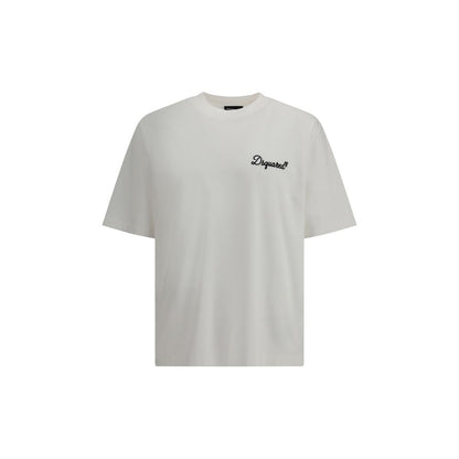 Dsquared² White Cotton Sportswear
