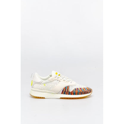 Scotch & Soda Textile Sneakers – White Rainbow