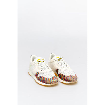Scotch & Soda Textile Sneakers – White Rainbow