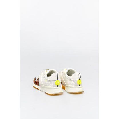 Scotch & Soda Textile Sneakers – White Rainbow