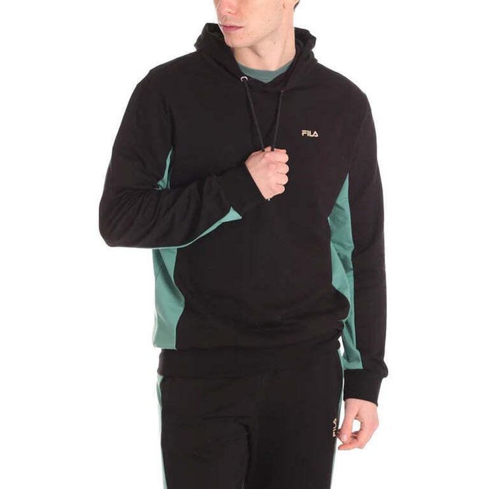 Fila Black Cotton Sweatshirt