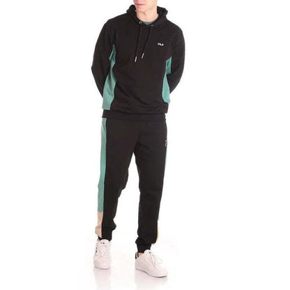 Fila Black Cotton Sweatshirt