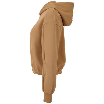 Fila Brown Cotton Sweatshirt