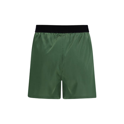 Tom Ford Bicolor Silk Bermuda Shorts