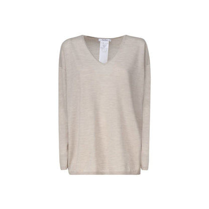 Max Mara Women's Oversized Cashmere Sweater – Beige