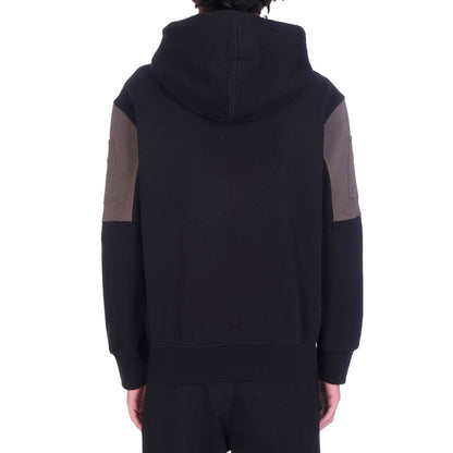 Neil Barrett Black Cotton Sweatshirt