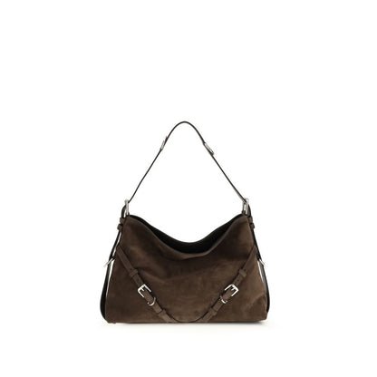 Givenchy Black Calf Leather Bos Taurus Shoulder Bag