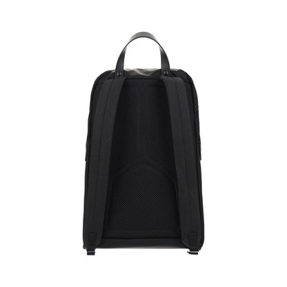 Prada Black Recycled Polyamide Backpack