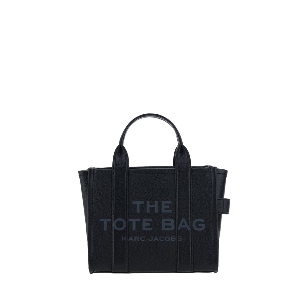 Marc Jacobs Small Tote calf leather handbag – black
