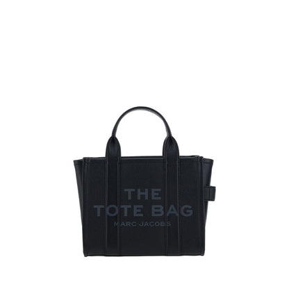 Marc Jacobs Small Tote calf leather handbag – black