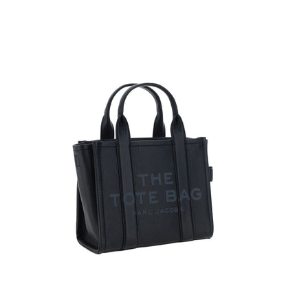 Marc Jacobs Small Tote calf leather handbag – black