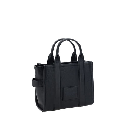 Marc Jacobs Small Tote calf leather handbag – black