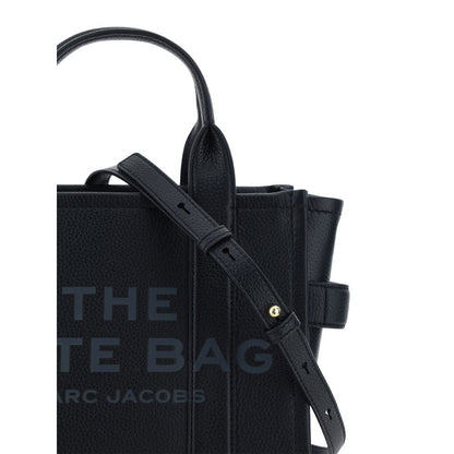 Marc Jacobs Small Tote calf leather handbag – black