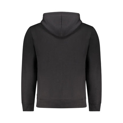 Pepe Jeans Black Polyester Men's Sweatshirt