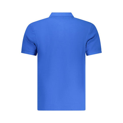 North Sails Blue Cotton Men's Polo Shirt