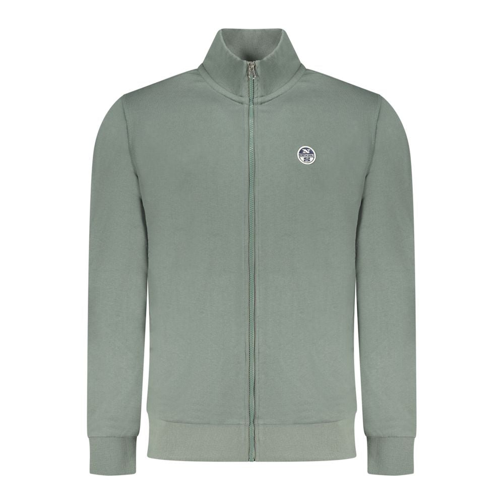 North Sails Verde Cotton Men Sweatshirt