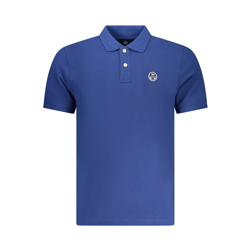 North Sails "Blu Cotton Men Polo"