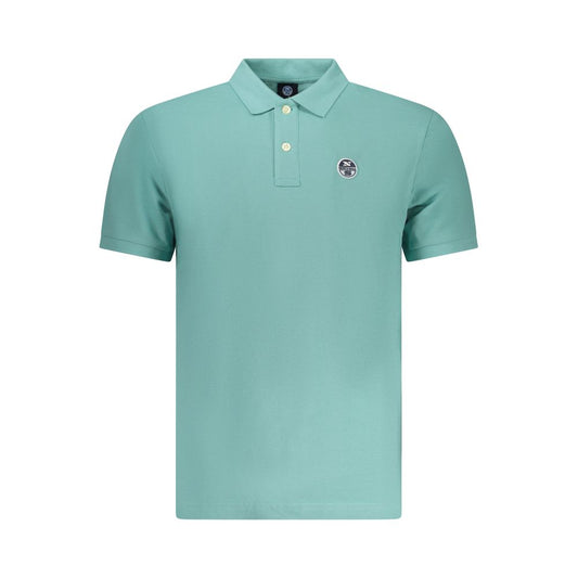 North Sails Azzurro Cotton Men Polo