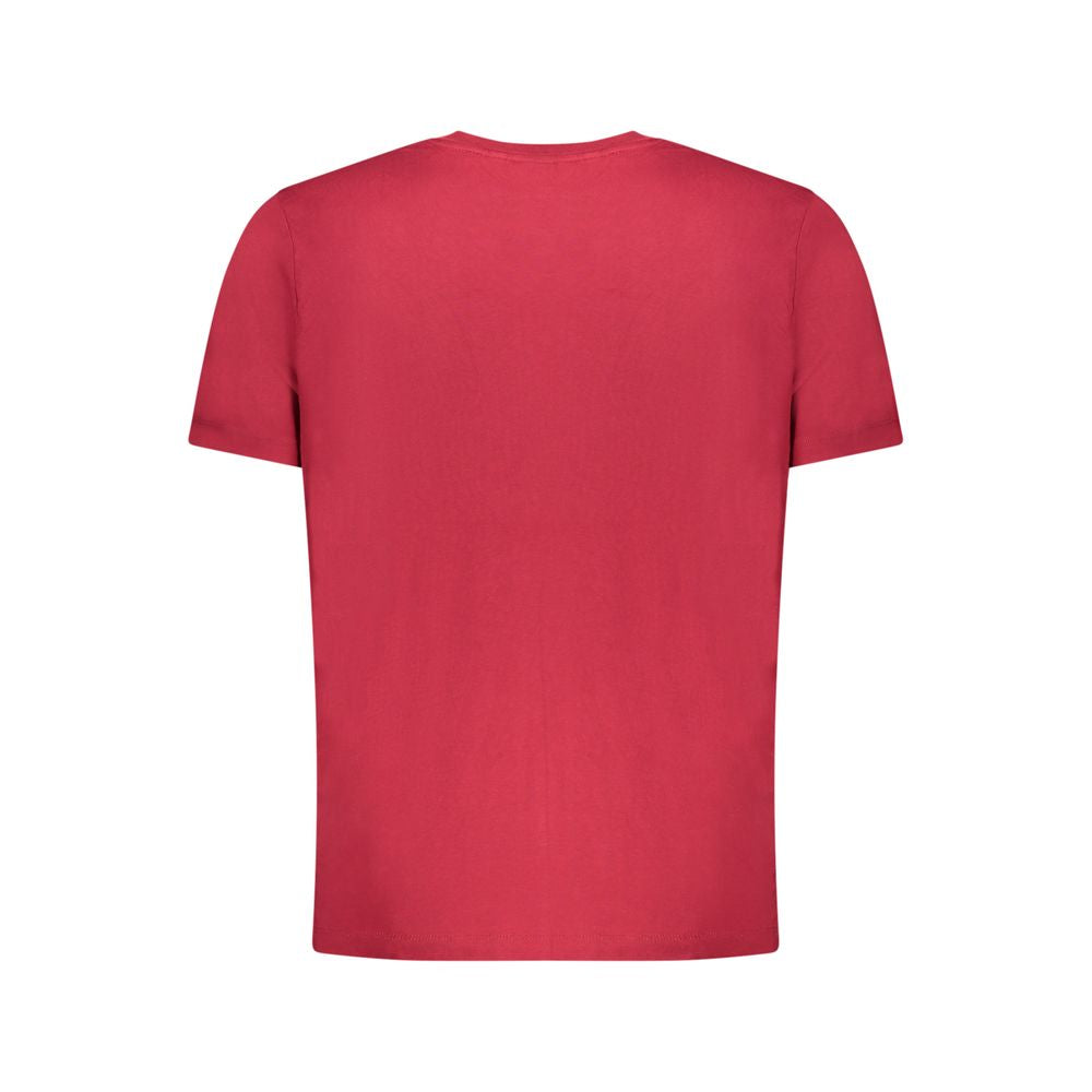 Pepe Jeans Men's Printed T-Shirt – Red