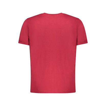 Pepe Jeans Men's Printed T-Shirt – Red