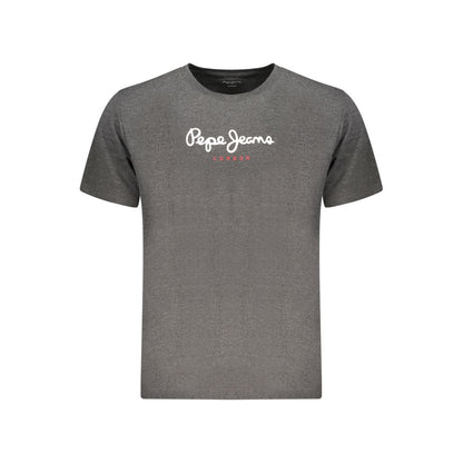 Pepe Jeans Grigio Cotton Men's T-Shirt
