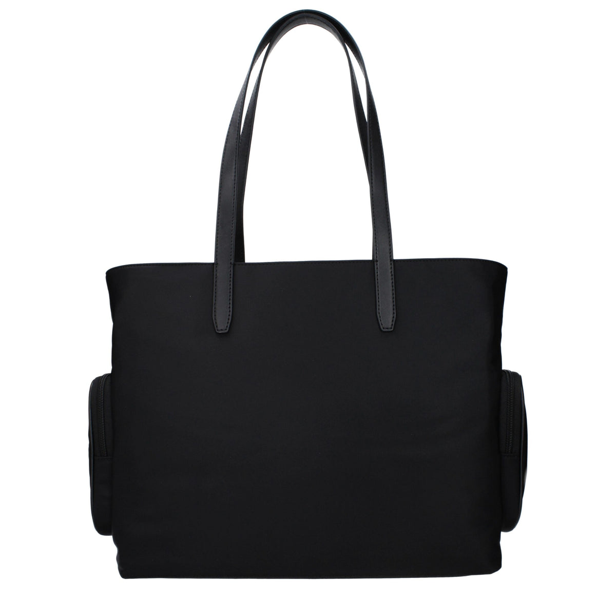 Michael Kors Black Fabric Shoulder Bag