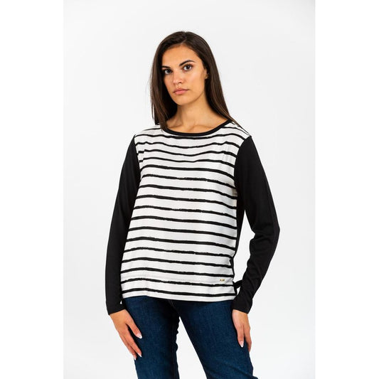 Gas Black Modal Long Sleeve T-Shirt