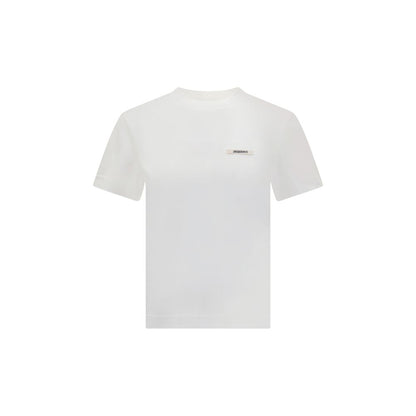 Jacquemus White Cotton T-Shirt