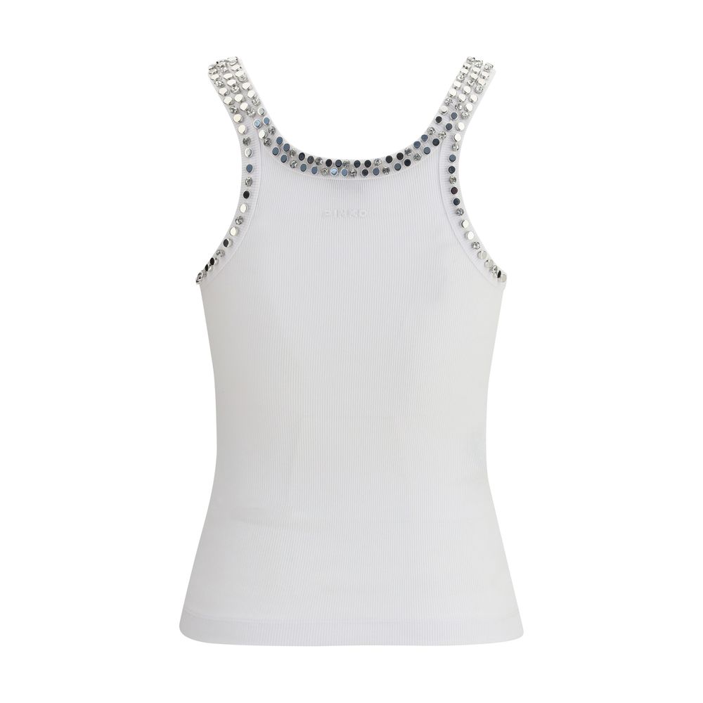 PINKO White Cotton Top