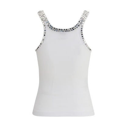 PINKO White Cotton Top