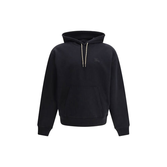 Burberry Black Cotton Sweatshirt