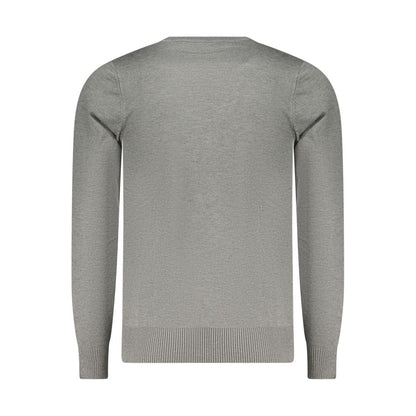 Rifle Grigio Viscosa Men Sweater