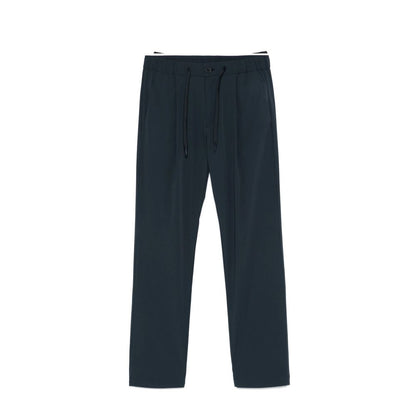 Herno Gray Elastane Casual Pants