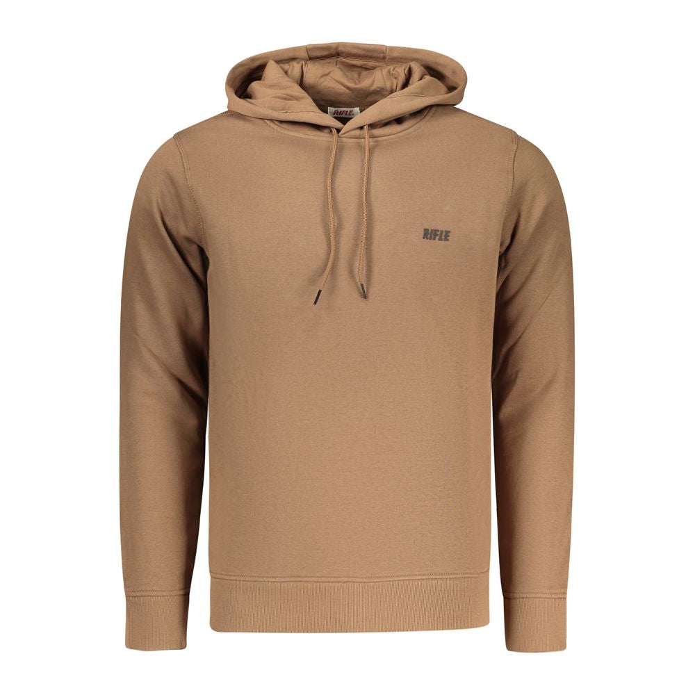 Rifle Marrone Cotton Men Sweatshirt