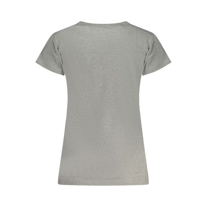 Laura Biagiotti Gray Cotton T-Shirt