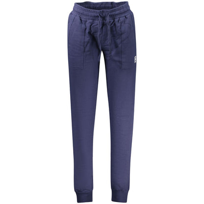 Laura Biagiotti Blue Cotton Women's Sweatpant