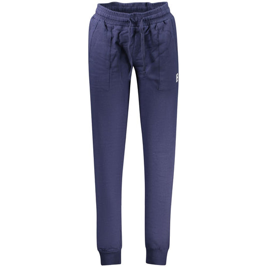 Laura Biagiotti Blue Cotton Women's Sweatpant