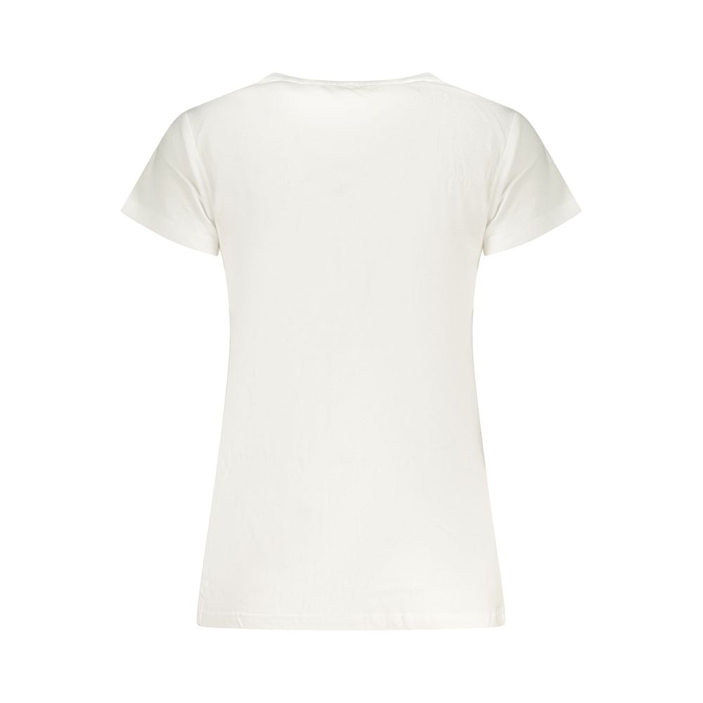 Laura Biagiotti White Cotton T-Shirt