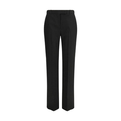 Alexander McQueen Black Wool Dress Pants