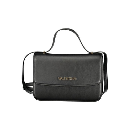 Mario Valentino Nero Poliuretano Female Shoulder Bag